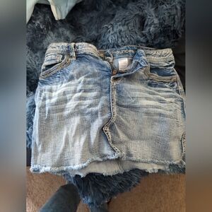 Jean Skirt 7/8